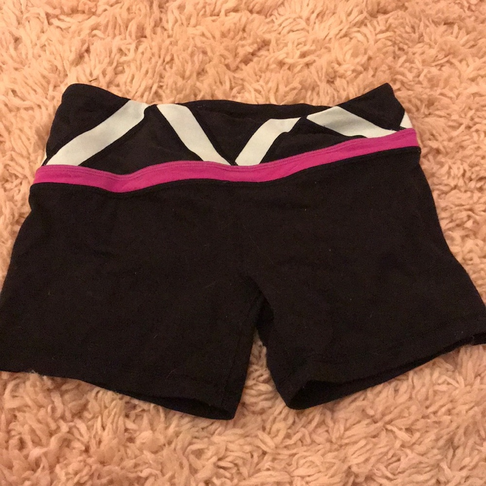 Ivivva reversible stretchy shorts